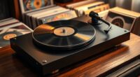 premium high end record players