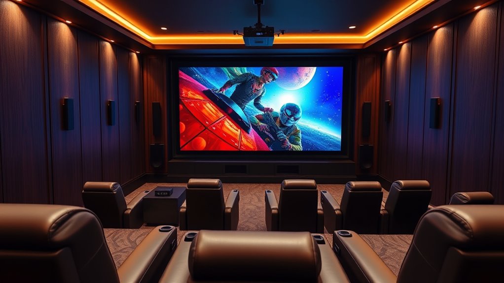 premium home theater projectors