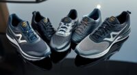 premium luxury running shoes