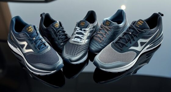 premium luxury running shoes