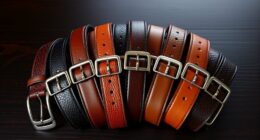 premium men s leather belts