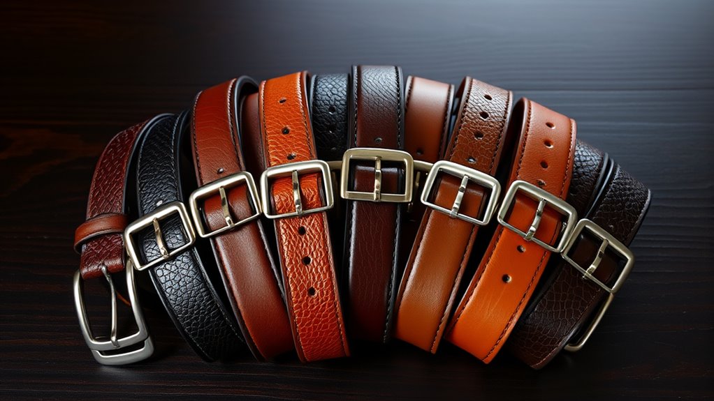 premium men s leather belts