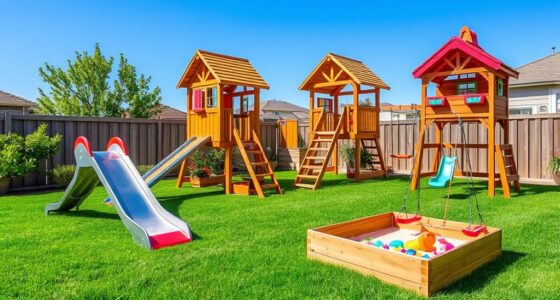 premium outdoor playground sets