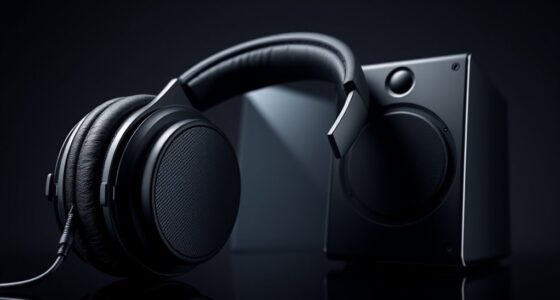 premium studio audio equipment