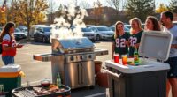 premium tailgating grill choices