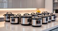 premium wifi slow cookers