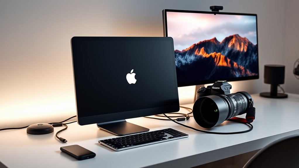 processing storage display connectivity