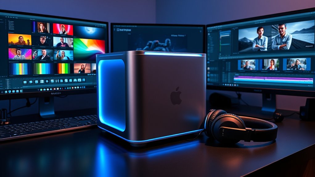 professional video post production requirements