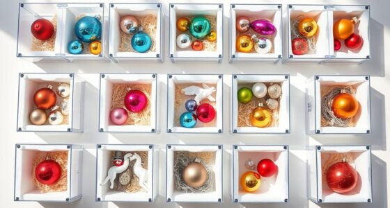 secure drop proof ornament storage