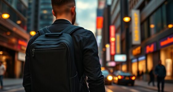 secure stylish travel backpacks