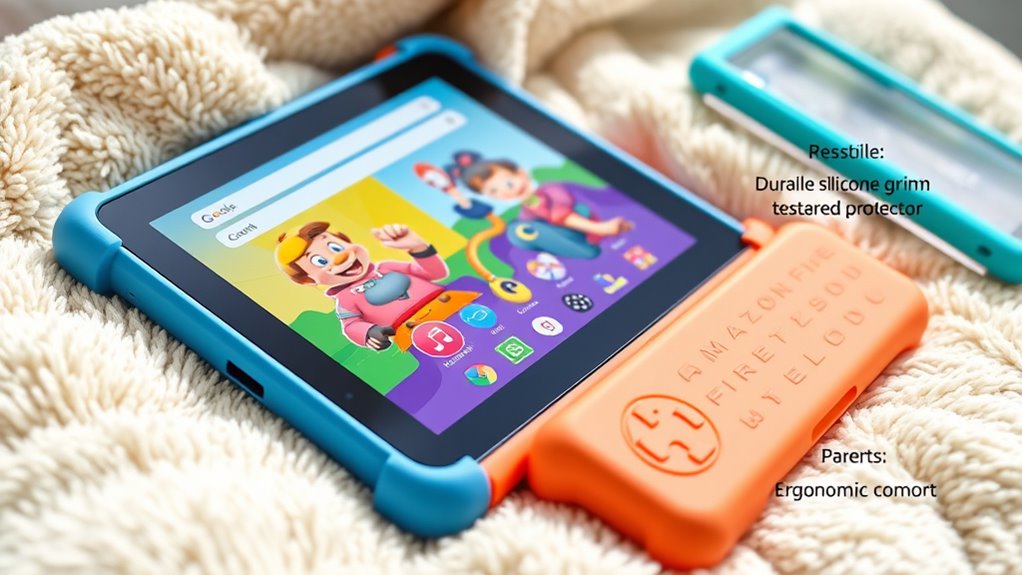 selecting age appropriate tablets