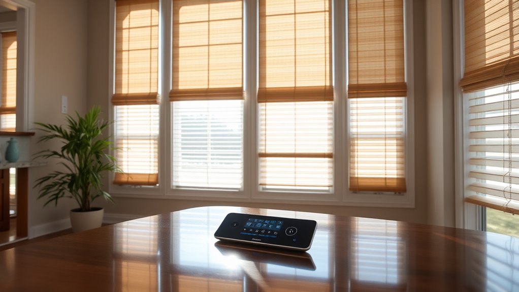 smart blinds installation considerations