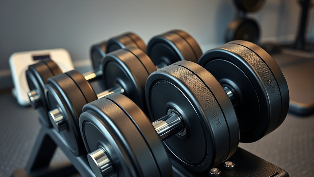 smart durable adjustable weights