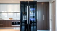 smart refrigerators with touchscreens
