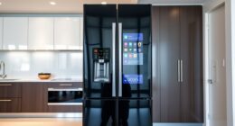 smart refrigerators with touchscreens