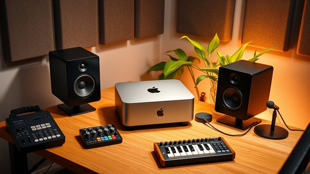 studio workstation essentials