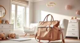 stylish and functional diaper bags