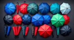 stylish portable travel umbrellas