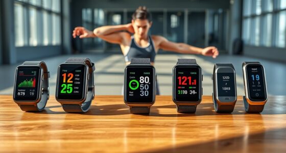 top athletic fitness trackers