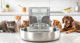top automatic pet water fountains