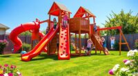 top backyard outdoor playset options