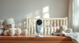 top camera baby monitors