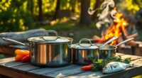 top camping cookware sets