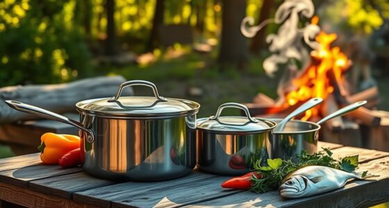 top camping cookware sets