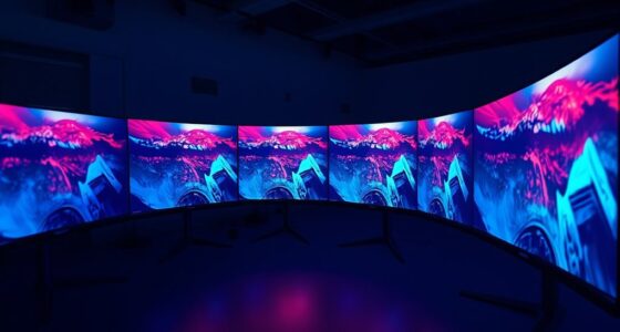 top curved monitors 2025