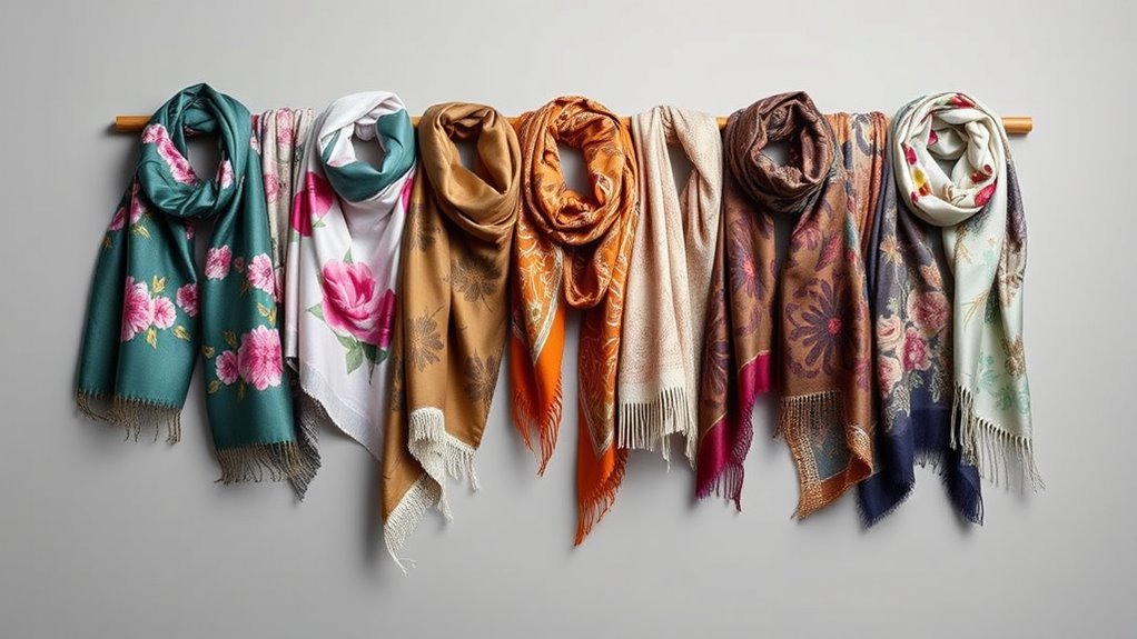 top designer scarves 2025