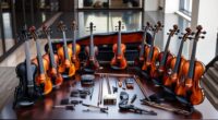 top electric violin starter kits