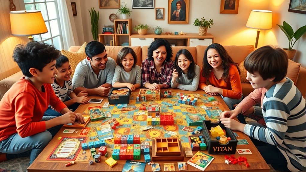 top family board games
