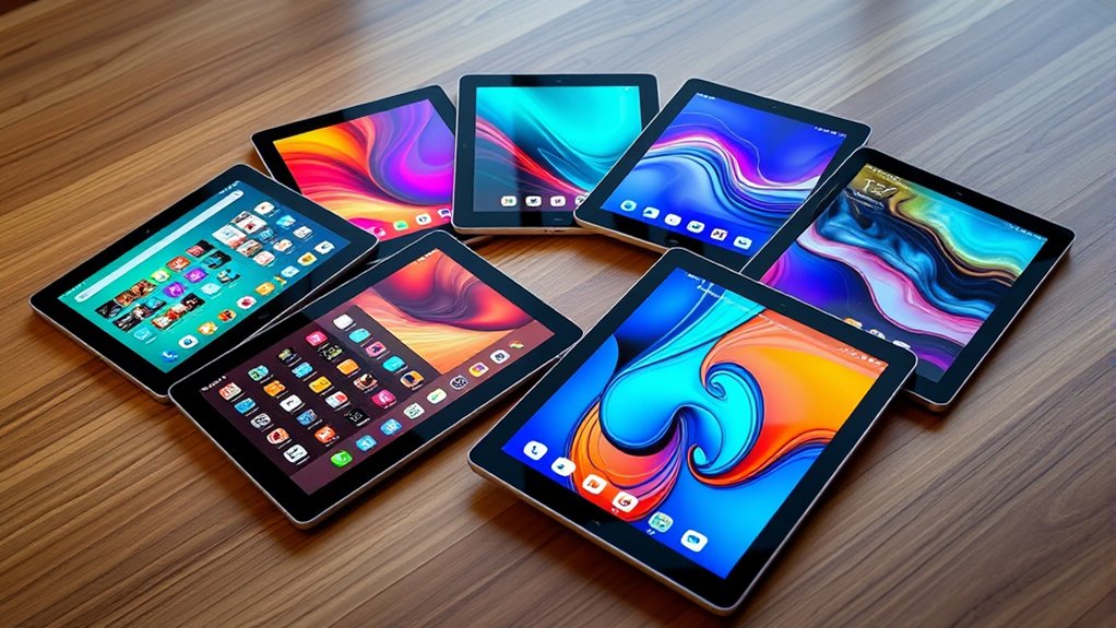 top fire tablets 2025