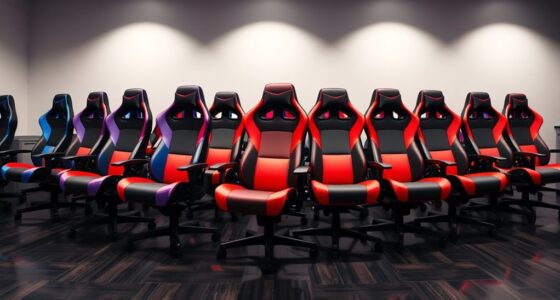 top gaming chairs with lumbar