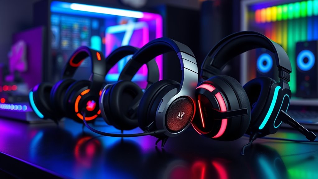 top gaming noise canceling headsets
