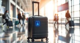 top gps smart luggage