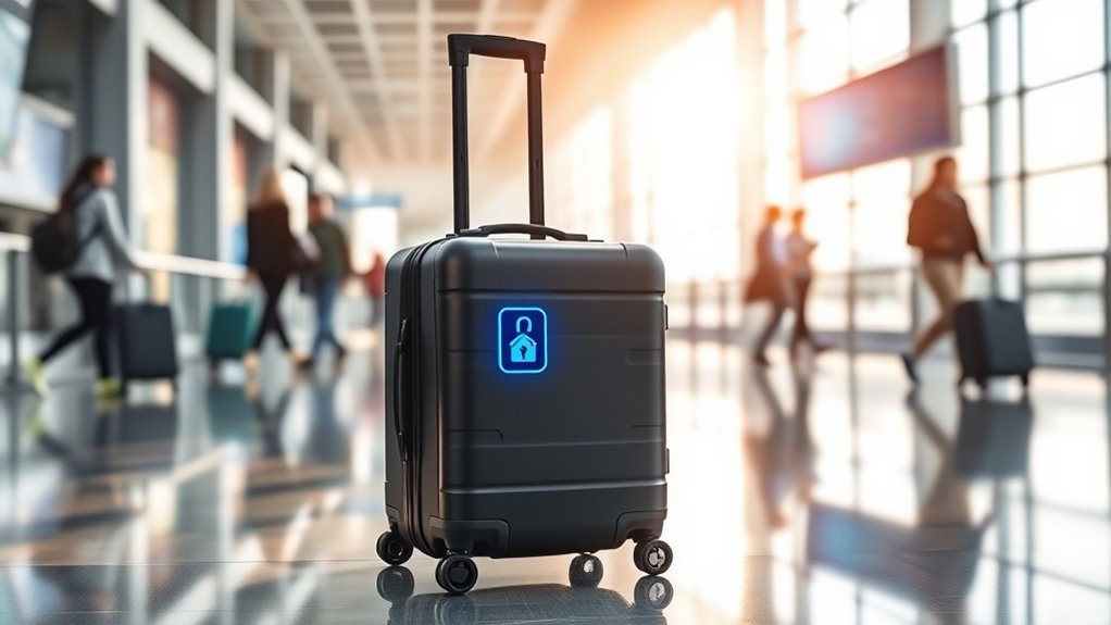 top gps smart luggage