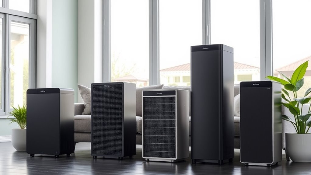 top hepa air purifiers