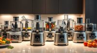 top high capacity food processors