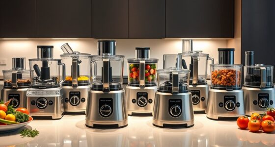 top high capacity food processors