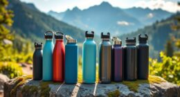 top insulated hiking water bottles