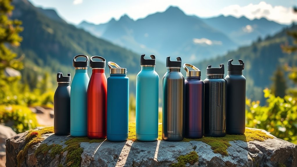 top insulated hiking water bottles