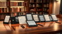 top kindle oasis alternatives