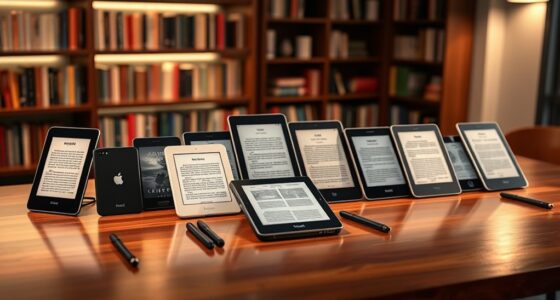 top kindle oasis alternatives