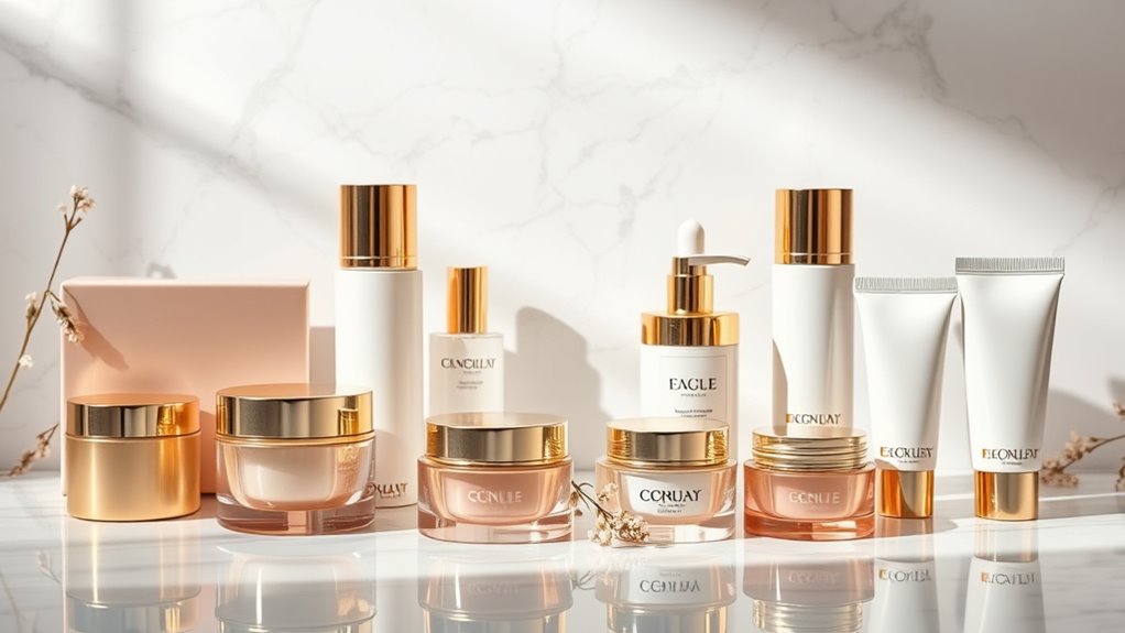 top luxury anti aging skincare