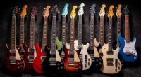 top luxury electric guitars