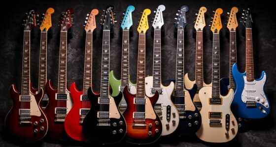 top luxury electric guitars