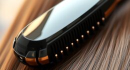 top luxury hair straightening brushes