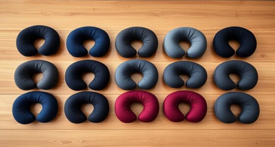 top luxury travel neck pillows