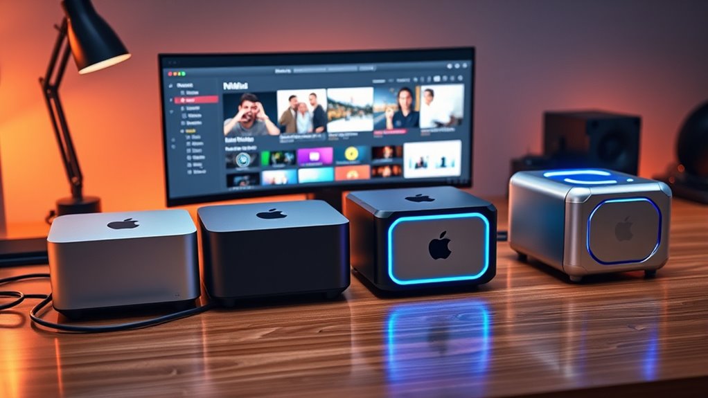 top mac mini media servers